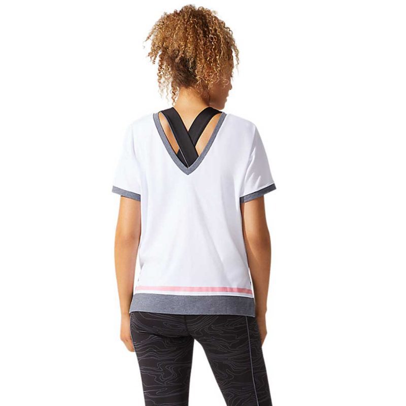 Asics Women s Color Block Short Sleeve 2032B795 102 3