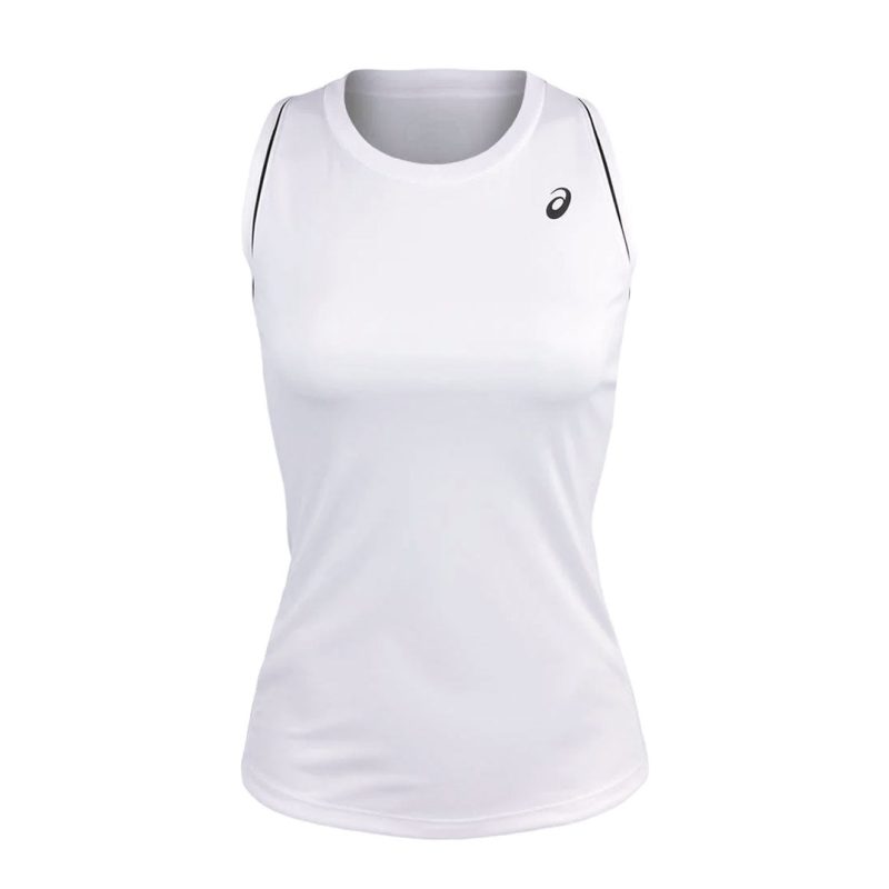 Asics Women s Court Piping Tank Top 2042A155 100 01