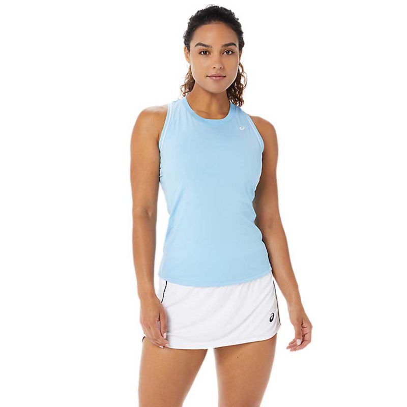 Asics Women s Court Piping Tank Top 2042A155 406 2