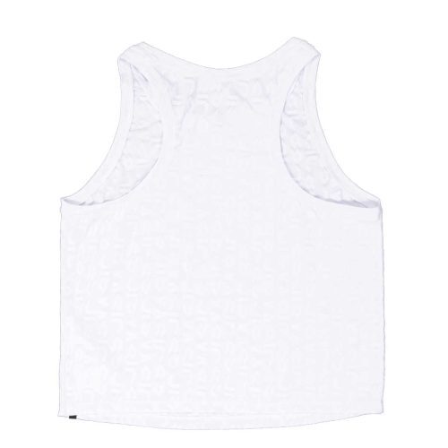 Asics Women s Cropped Logo Jacquard Tank 2032B790 100 5