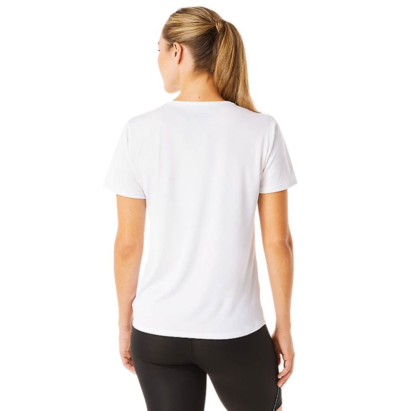 Asics Women s Ekiden Short Sleeve T Shirt 2012C397 100 2