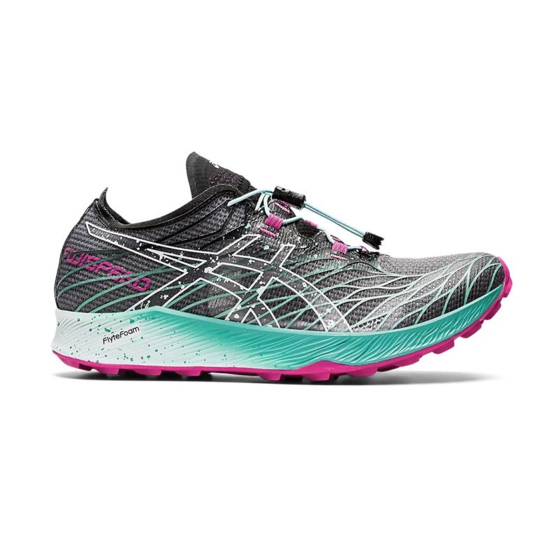 Asics Women s Fujispeed Trail Running Shoes 1012B176 001 5