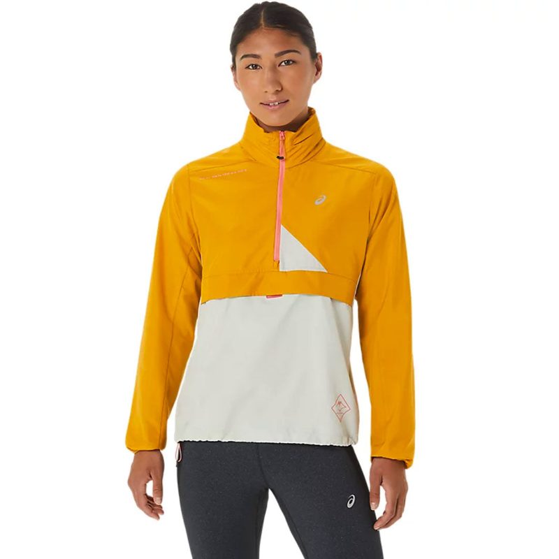 Asics Women s Fujitrail Anorak Jacket 2012C398 800 02