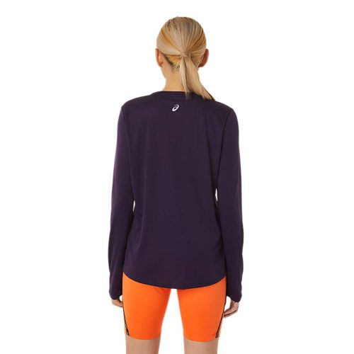 Asics Women s Fujitrail Logo Long Sleeve Top 2012C710 500 4