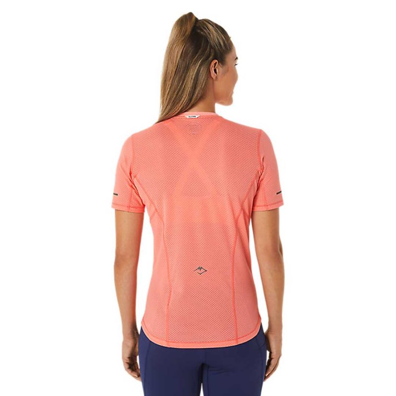 Asics Women s Fujitrail Short Sleeve Top 2012C721 700 5