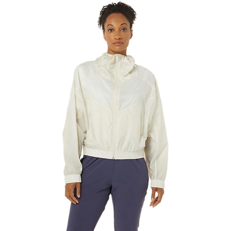 Asics Women s Full Zip Woven Jacket 2032C267 200 02