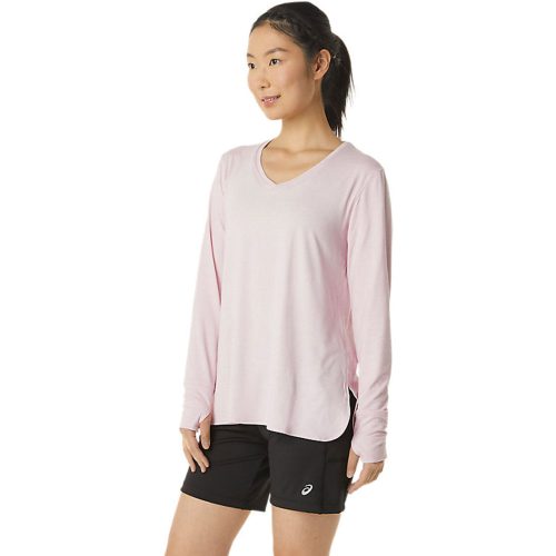 Asics Women s Heather Long Sleeve T Shirt 2032C029 685 03