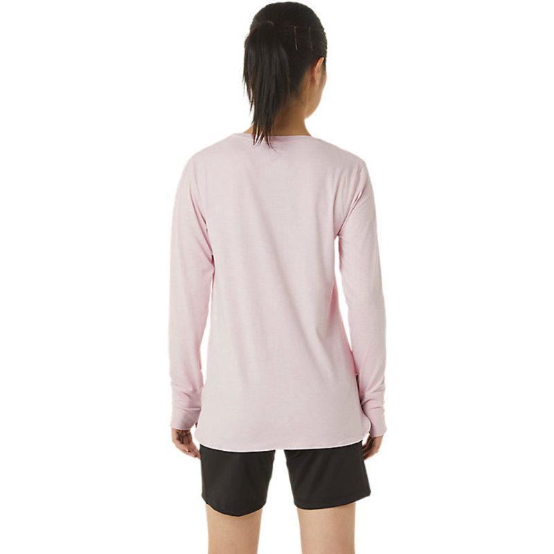 Asics Women s Heather Long Sleeve T Shirt 2032C029 685 04