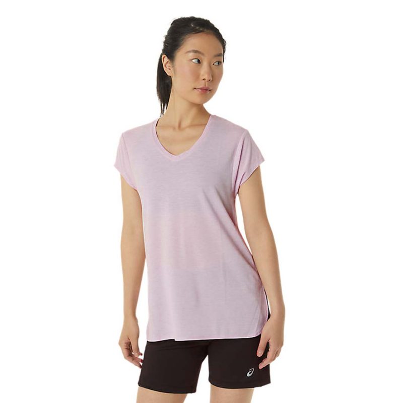 Asics Women s Heather V Neck Top 2032C159 685 2