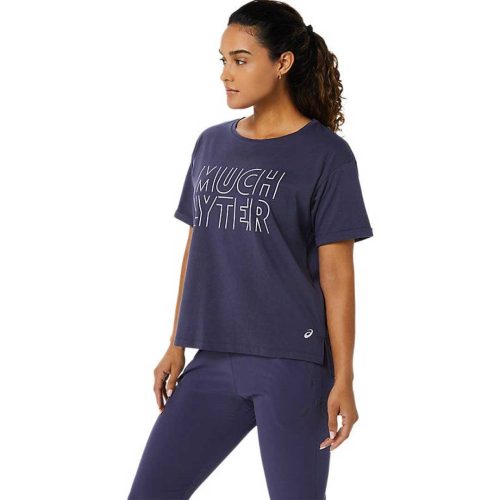 Asics Women s Heritage Font Graphic Tee 2032C263 501 03