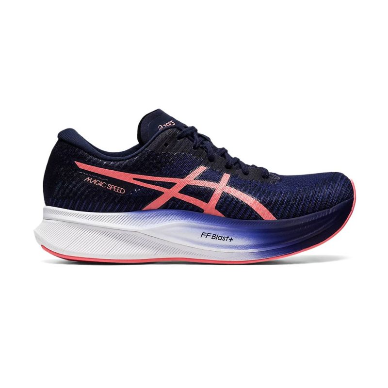 Asics Women s Magic Speed 2 Running Shoes 1012B274 401 5