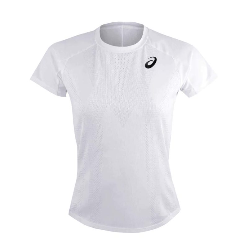 Asics Women s Match Actibreeze Short Sleeve 2042A208 100 1