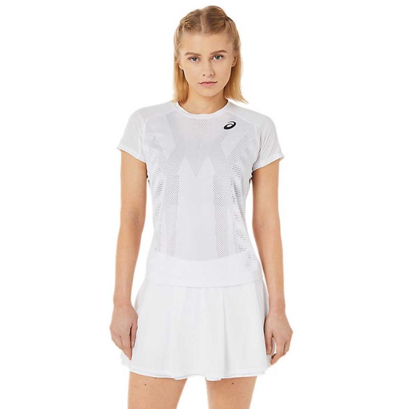 Asics Women s Match Actibreeze Short Sleeve 2042A208 100 2