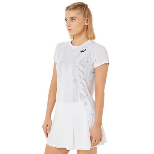 Asics Women s Match Actibreeze Short Sleeve 2042A208 100 3