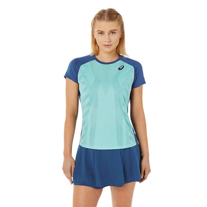 Asics Women s Match Actibreeze Short Sleeve 2042A208 301 2