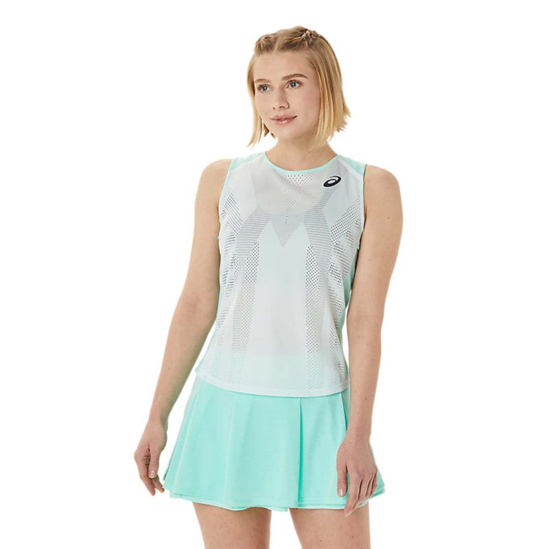 Asics Women s Match Actibreeze Tank Top 2042A206 414 2