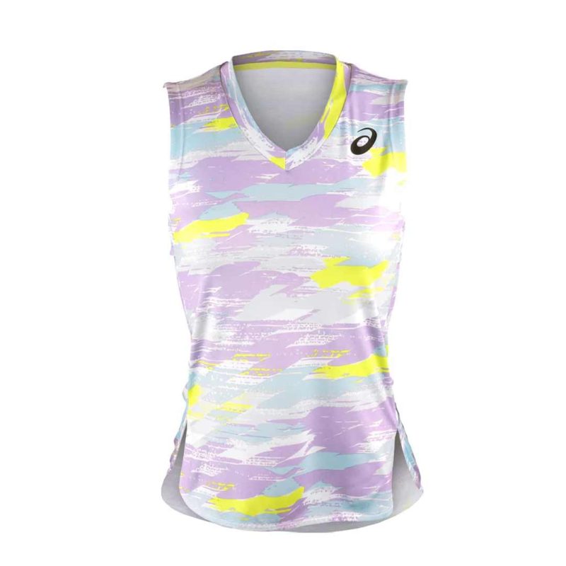 Asics Women s Match Graphic Tank Top 2042A207 501 1