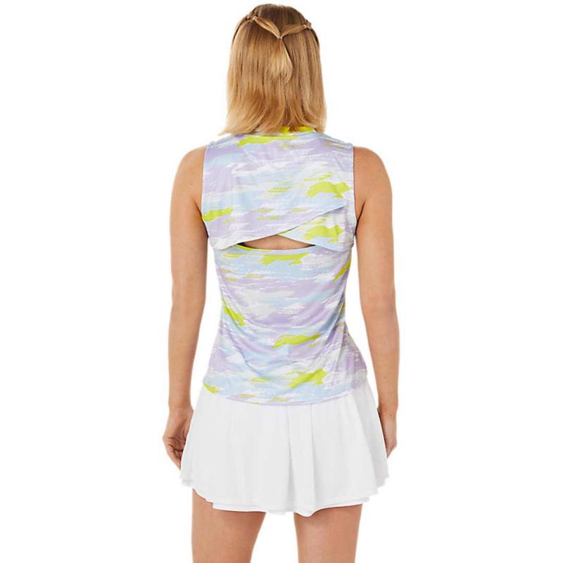 Asics Women s Match Graphic Tank Top 2042A207 501 4