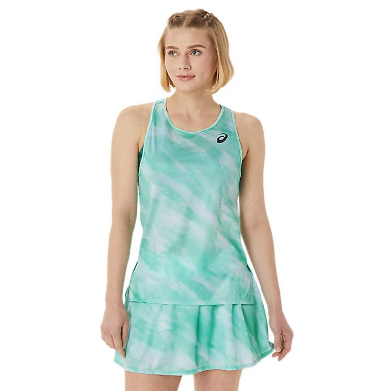 Asics Women s Match Graphic Tank Top 2042A236 303 2