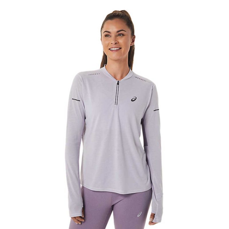 Asics Women s Metarun 1 2 Zip Top 2012C738 501 2