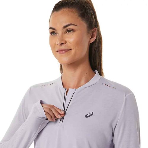 Asics Women s Metarun 1 2 Zip Top 2012C738 501 5