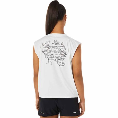 Asics Women s Ocean Waste Run Top 2012C220 101 3