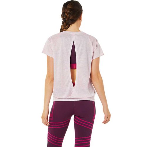 Asics Women s Open Back Short Sleeve Top 2032C269 700 04