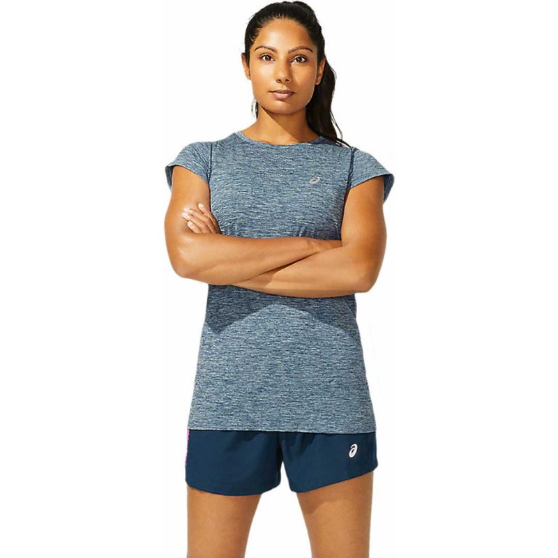 Asics Women s Race Seamless Short Sleeve Top 2012A786 402 02