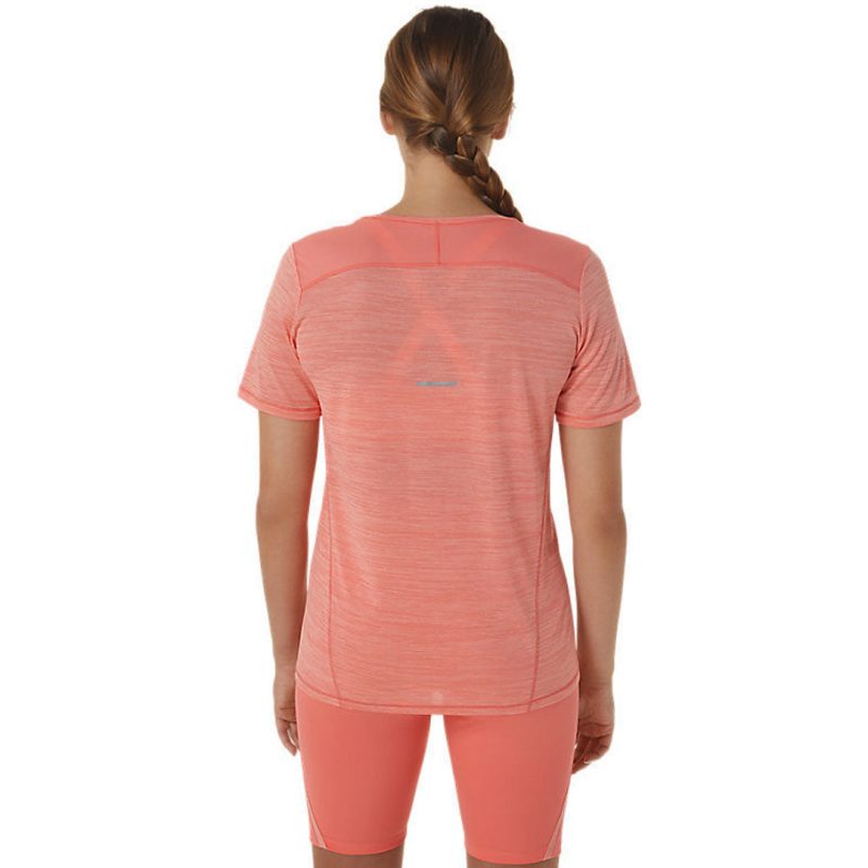 Asics Women s Race V Neck Short Sleeve T Shirt 2012C735 706 04