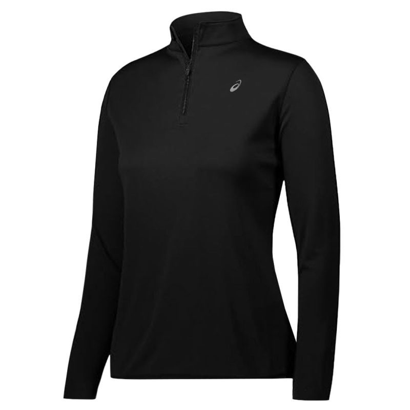 Asics Women s Ready Set Half Zip Top 2012C250 001 1