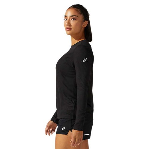 Asics Women s Ready Set II Long Sleeve Top 2012B468 001 3