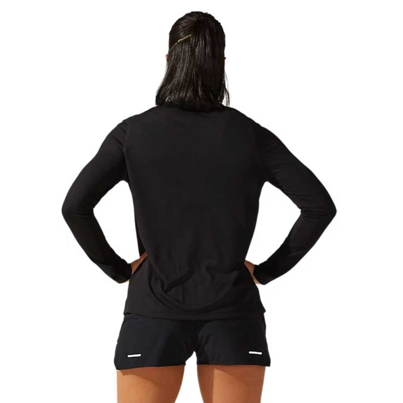 Asics Women s Ready Set II Long Sleeve Top 2012B468 001 4