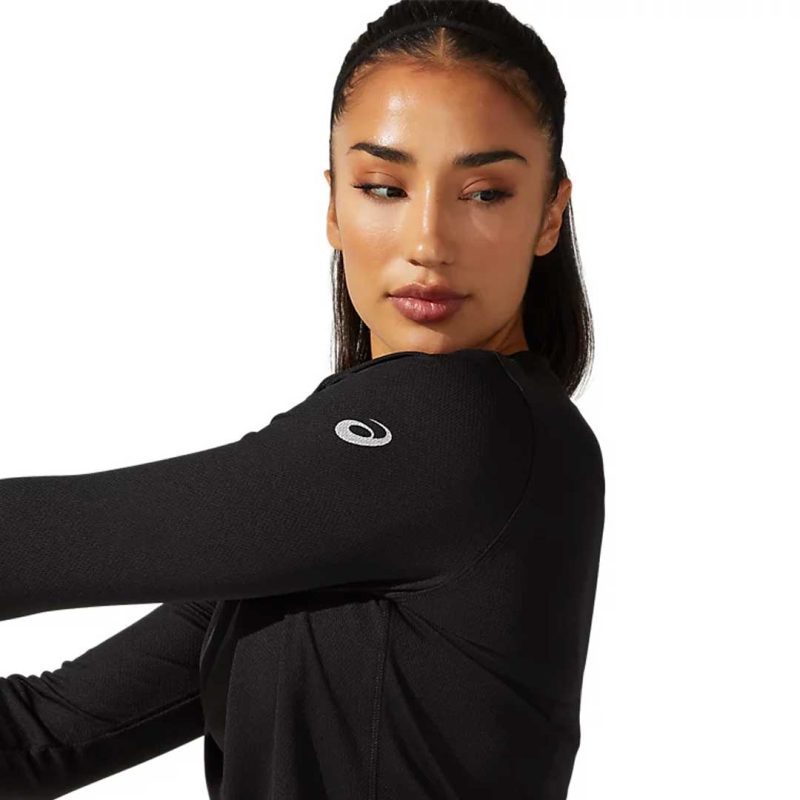 Asics Women s Ready Set II Long Sleeve Top 2012B468 001 5