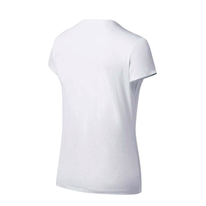 Asics Women s Ready Set II Short Sleeve T Shirt 2012B469 100 2