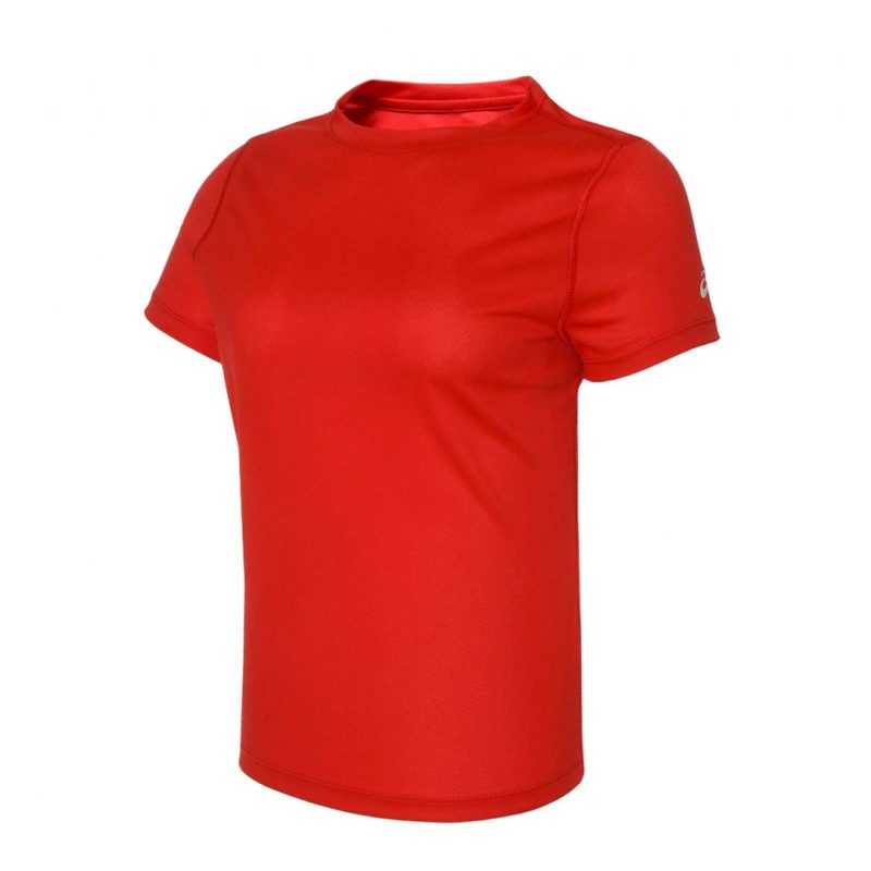 Asics Women s Ready Set II Short Sleeve T Shirt 2012B469 600 2