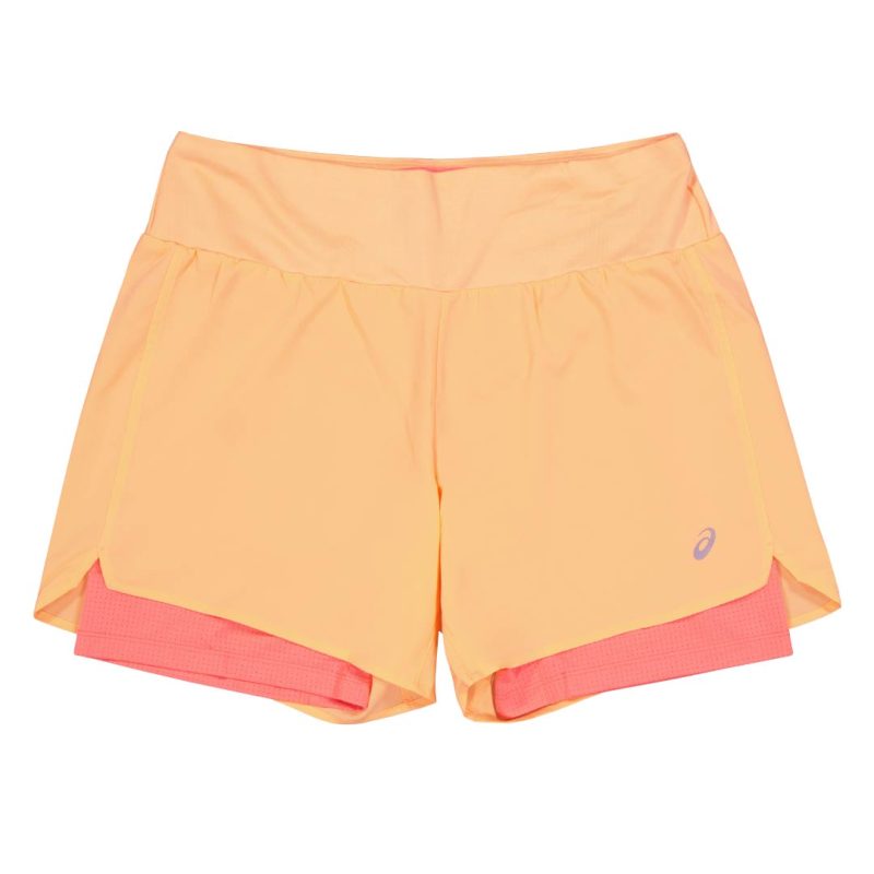 Asics Women s Road 2 N 1 5 Inch Shorts 2012C378 800 5