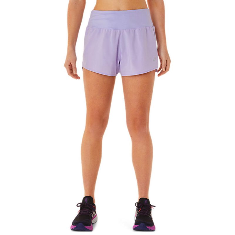 Asics Women s Road 3.5 Inch Shorts 2012C391 500 02