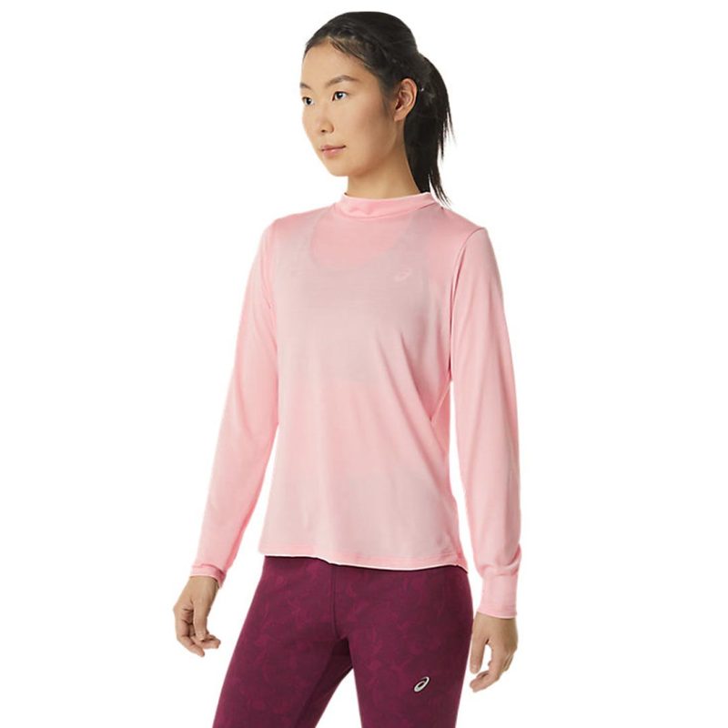 Asics Women s Runkoyo Mock Neck Long Sleeve Top 2012C389 700 3