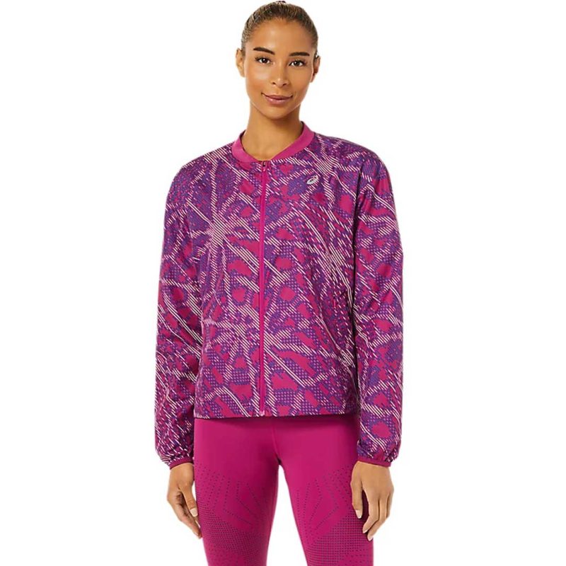 Asics Women s Sakura AOP Jacket 2012C234 501 02