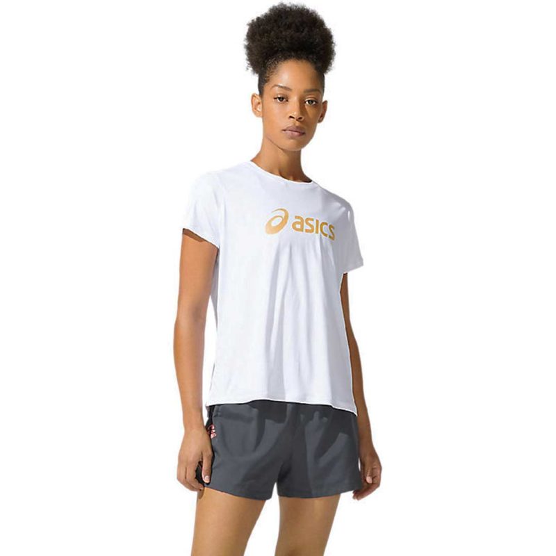 Asics Women s Sakura Short Sleeve Top 2012B947 100 2