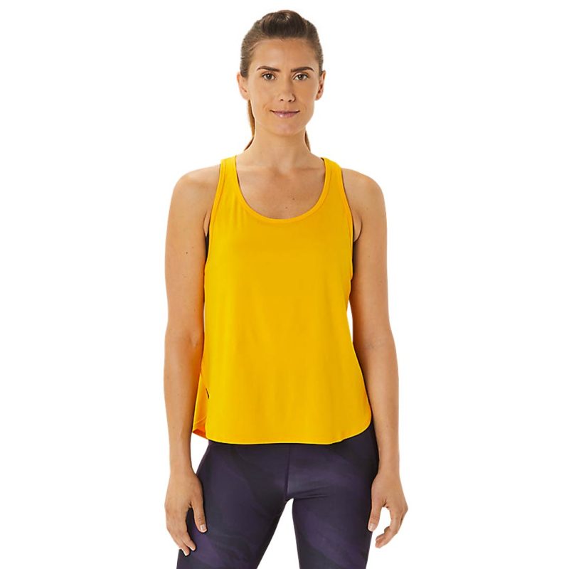 Asics Women s Side Slit Sleeveless Tank Top 2032C424 800 4