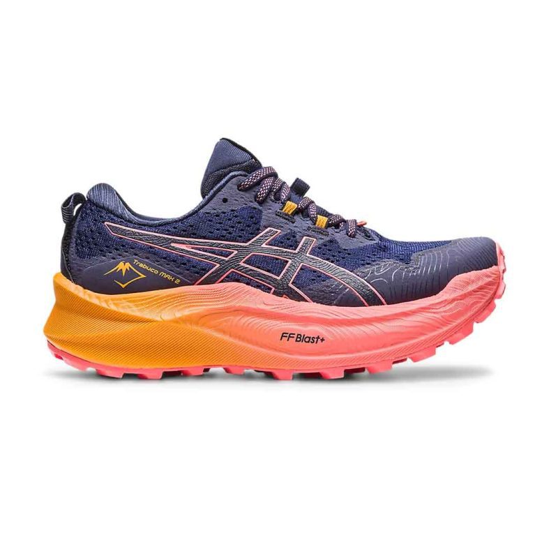 Asics Women s Trabuco Max 2 Shoes 1012B426 400 01