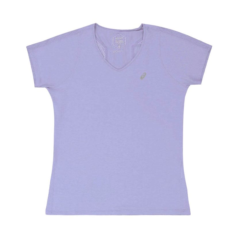 Asics Women s V Neck Short Sleeve T Shirt 2012A981 500 1