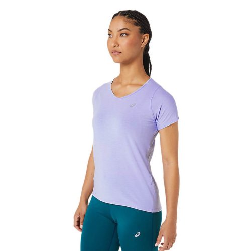 Asics Women s V Neck Short Sleeve T Shirt 2012A981 500 3