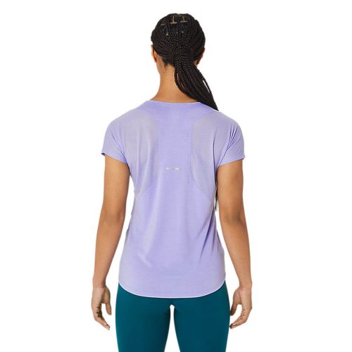 Asics Women s V Neck Short Sleeve T Shirt 2012A981 500 4