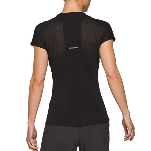 Asics Women s V Neck Short Sleeve Top 2012A981 004 4