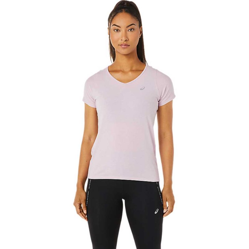 Asics Women s V Neck Short Sleeve Top 2012A981 702 02