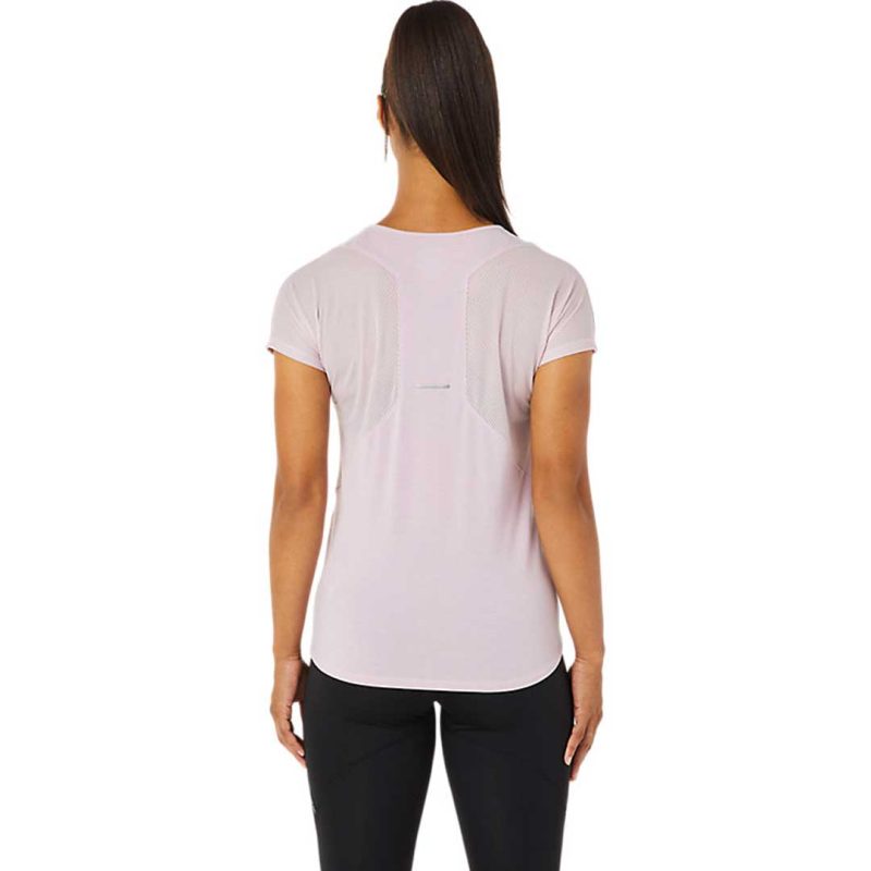 Asics Women s V Neck Short Sleeve Top 2012A981 702 04