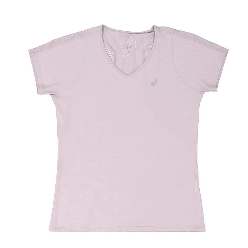 Asics Women s V Neck Short Sleeve Top 2012A981 702 1