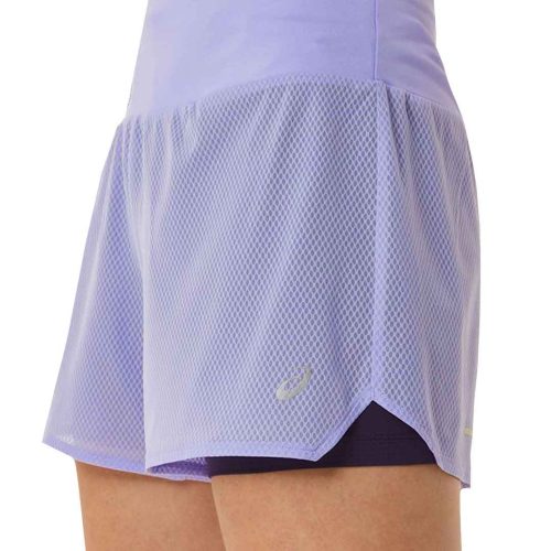 Asics Women s Ventilate 2 N 1 3.5 Shorts 2012C405 500 5